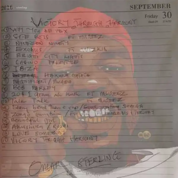 Omar Sterling (R2Bees) - Exodus ft. Wizkid (Prod. By Bali)